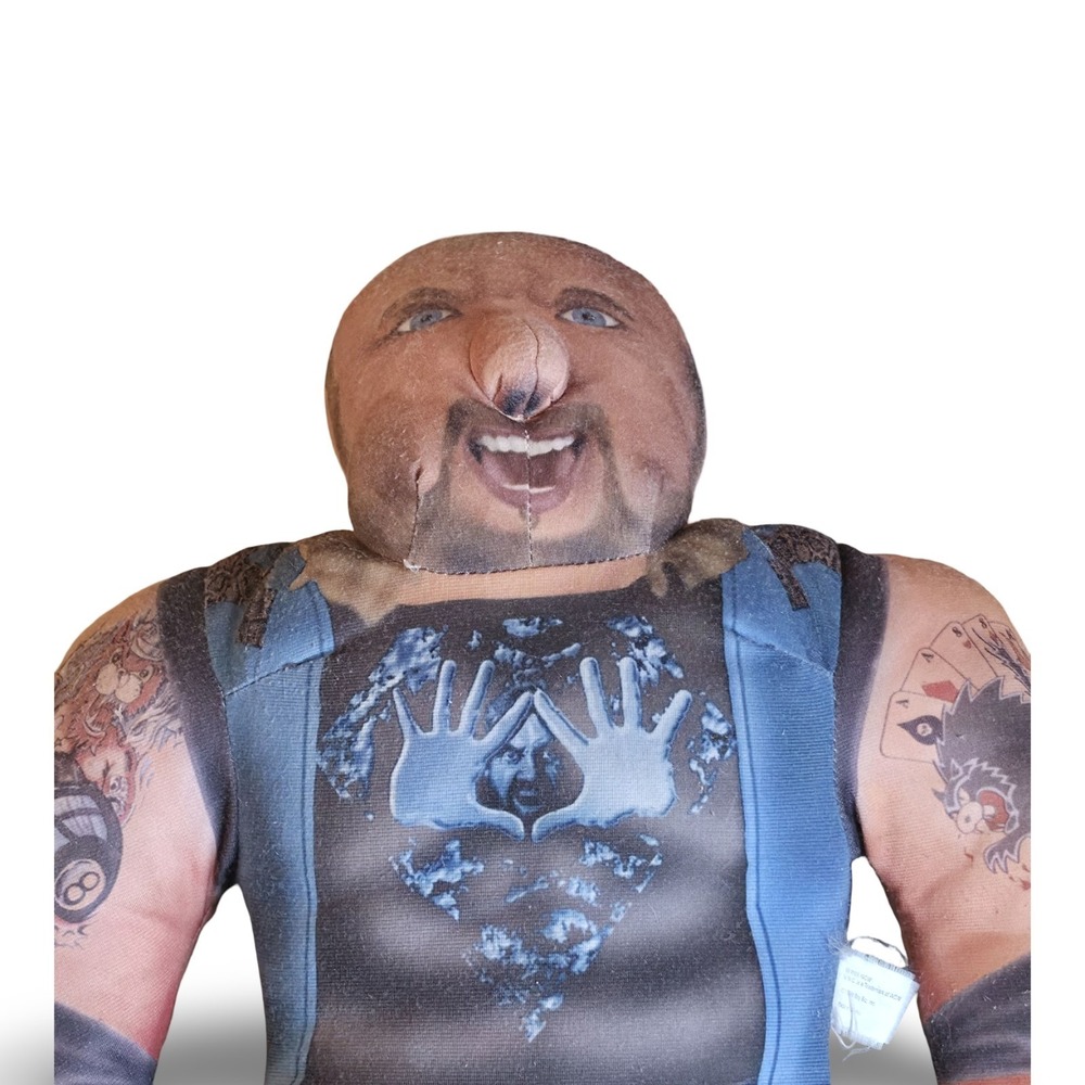 Vintage 1998 Toy Biz WCW Diamond Dallas Page DDP Talking‎ Wrestling Buddy Plush